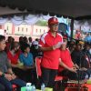 Bupati Nias Yaatulo Gulo, Membuka Pelaksanaan Kegiatan Festival Olahraga Rekreasi di Kabupaten Nias T.A 2022