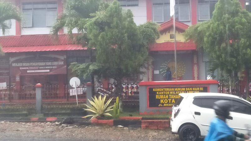 Pihak Rutan Bantah Adanya Pungli Mantan Napi : Biaya Didalam Itu Sudah Jadi Tradisi