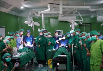 Hari Jadi Kabupaten Muara Enim ke 76 Dan HKN ke-58 RSUD M. Rabbain Gelar Operasi Gratis Penyandang Bibir Sumbing Dan Langit Sumbing