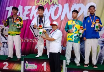 Hari Kedua PORPROV X, Kontingen Kab Siak Panen Medali