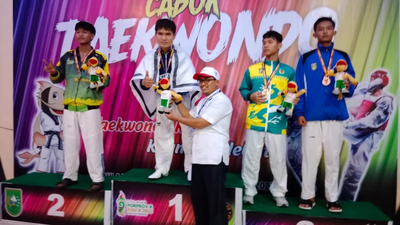 Hari Kedua PORPROV X, Kontingen Kab Siak Panen Medali