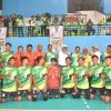 Disaksikan Langsung Pj Bupati Kampar, Tim Bola Voly Indor Putra Kampar Libas Kota Dumai Tiga Set Langsung