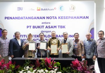 PTBA Gandeng ITB dan Unpad Kembangkan Teknologi Dekarbonisasi Hingga Hilirisasi