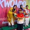Atlet Taekwondo Bengkalis raih dua mendali emas