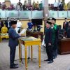 C Kawarius Efendi Resmi Dilantik Sebagai PAW Sisa Masa Jabatan 2019-2024