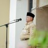Puncak Peringatan Hari Kesehatan Nasional ke-58 digelar Apel Gabungan, Sekda Kampar Serahkan Berbagai Hadiah dan Tandatangani MoU