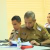 Pj Bupati Kampar Ikut Rakor Virtual Tentang Pengendalian Inflasi di Daerah