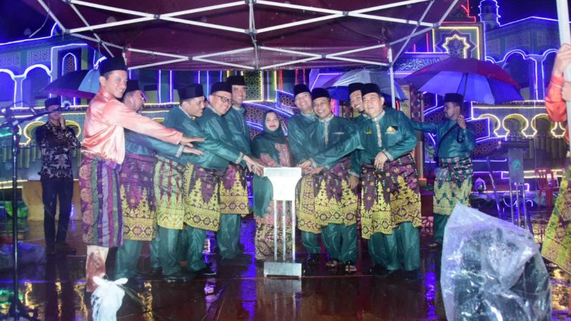 Meski Diguyur Hujan, Pembukaan MTQ ke-47 Tingkat Kabupaten Bengkalis Tahun 2022, Berlangsung Meriah