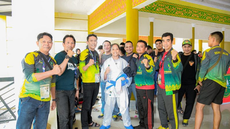 Hari Kedua Porprov Riau, Bengkalis Kumpulan 19 Emas