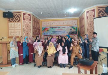 DPPPA Bengkalis Gelar Pelatihan Kewirausahaan Perempuan Berperspektif Gender