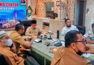 Kabupaten Siak Telah Selesaikan Laporan Langkah dan Upaya Terkait Pengendalian Inflasi Daerah