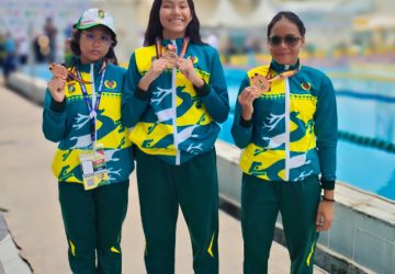 Info Porprov Riau ke-X Kontingen Kabupaten Kampar di Hari ke-3