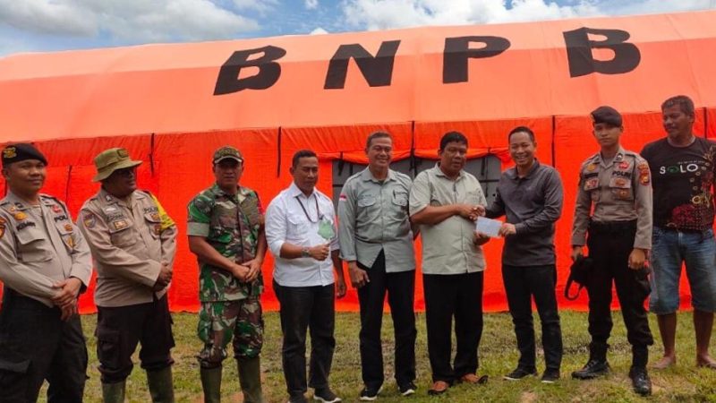 Banjir Mempura, Ketua DPRD Fasilitasi Pertemuan dengan PT AA
