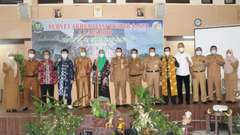 RSUD dr. H. M. Rabain Lakukan Survei Akreditasi