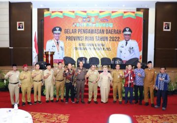Arfan Usman; Gelar Pengawasan Daerah oleh Provinsi Riau Untuk Menuju Good Governance
