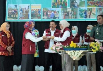 Pj. Bupati Muara Enim Hadiri Acara Puncak Peringatan Hari Kesehatan Nasional ke-58 Tahun