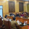 Banggar Gelar Rapat Kerja bersama TAPD Terhadap RAPBD T.A 2023