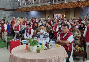 Peringatan HKN ke-58 Tahun, Lapas Muara Enim : Bangkit Indonesiaku Sehat Negeriku