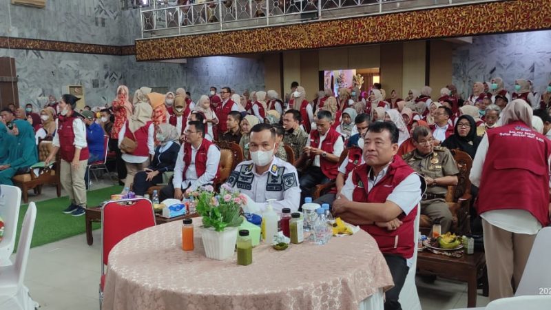 Peringatan HKN ke-58 Tahun, Lapas Muara Enim : Bangkit Indonesiaku Sehat Negeriku