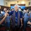 Ganjar Gayeng Bareng Ratusan Siswa di Magelang Bicarakan Moderasi Beragama