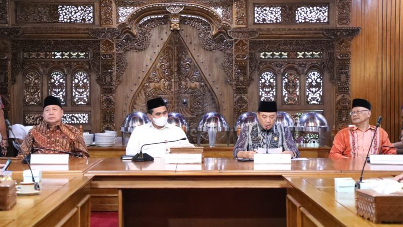 Mediasi Dipimpin Taj Yasin, Dua Pengurus RSI Sultan Hadlirin Jepara Sepakat Islah