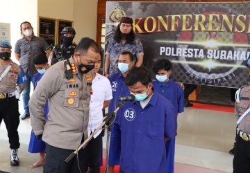 Polresta Surakarta Amankan Pelaku Cabul Sesama Jenis