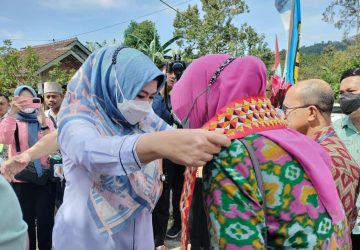 Bupati Tanggamus Menyambut Team Verifikasi Lapangan Lomba P3KSS dan GSI Provinsi Lampung Tahun 2022