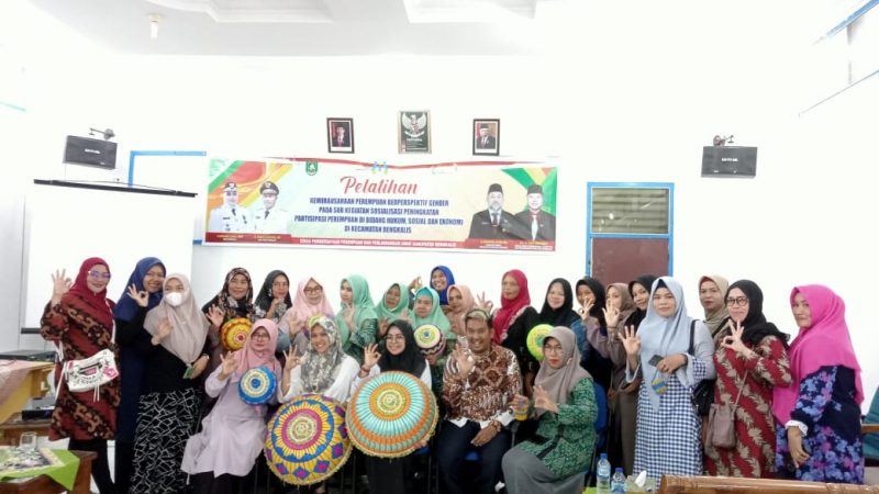 Camat Bengkalis buka pelatihan kewirausahaan bagi perempuan yang di gelar DPPPA Kabupaten Bengkalis