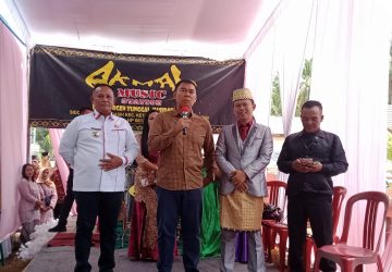 Meriah, Khitanan Akmal dan Abizar Anak Jaro Saiful, Dihadiri Mantan Bupati dan Bupati Lamsel