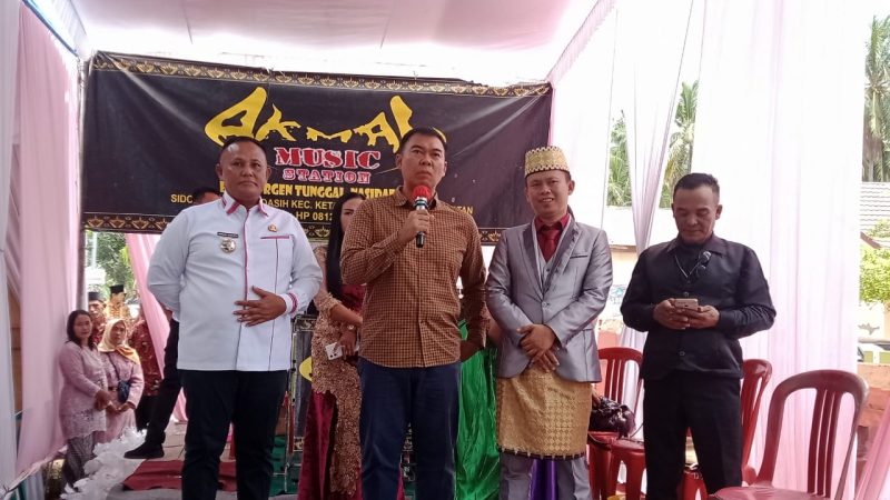 Meriah, Khitanan Akmal dan Abizar Anak Jaro Saiful, Dihadiri Mantan Bupati dan Bupati Lamsel