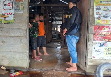 Wabup Bagus Santoso Gerak Cepat Kunjungi Warga Terdampak Banjir, Warga Tak Minta Sembako Minta Cuci Parit