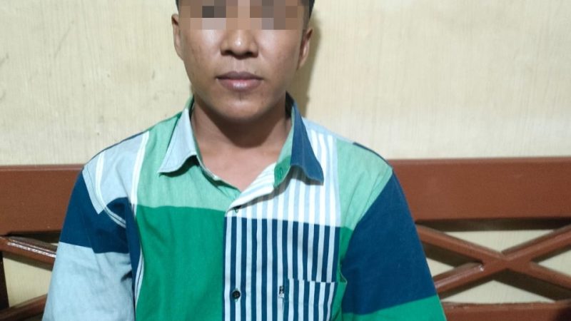 Tiga Jam Usai Bacok Korban, Pelaku Berinisial J Ditangkap Polsek Kalianda