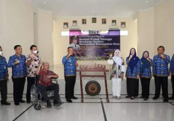 Bupati Nanang Ermanto Membuka Workshop Tematik Tahunan Tangguh-Siap