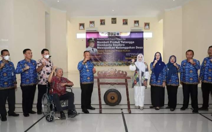 Bupati Nanang Ermanto Membuka Workshop Tematik Tahunan Tangguh-Siap