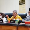 Pj Bupati Kampar Dampingi  Masyarakat Danau Lancang Mediasi dengan Pemprov Riau terkait Permaslahan lahan dengan PT SAM II