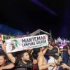 Pecah! Konser Musik Jamrud Sukses Hipnotis Penonton Lampung Selatan Fest 2022