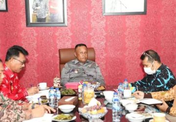 Bupati Lampung Selatan Lakukan Entry Meeting Bersama BPK RI Perwakilan Provinsi Lampung
