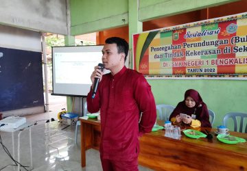 SMKN 1 Bengkalis Bersama DPPPA gelar Sosialisasi Anti Perundungan