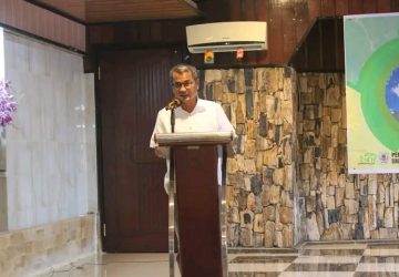 Bupati Nias Yaatulo Gulo, Hadiri Penyusunan Revisi Rencana Tata Ruang Wilayah di Kabupaten Nias Tahun 2014-2034