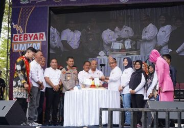 Kabupaten Muara Enim Gelar Gebyar UMKM Bertajub ‘Enim Pro Tourism Fest 2022’