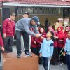 Sampena HGN dan HUT PGRI ke-77, Pj Bupati Kampar Lepas Peserta Gerak Jalan Santai dan Car Free Day