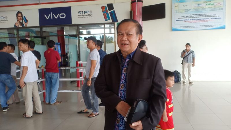 Mantan Bupati Nias Sokhiatulo Laoli, Minta Penambahan Maskapai Penerbangan Jalur Nias-Jakarta