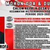 Berjalan Aman, Pemaparan Visi Misi & Program Kerja Calon Kades Lölöwua
