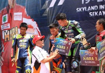 Muba Sukses Gelar Skyland Prix Open 2022