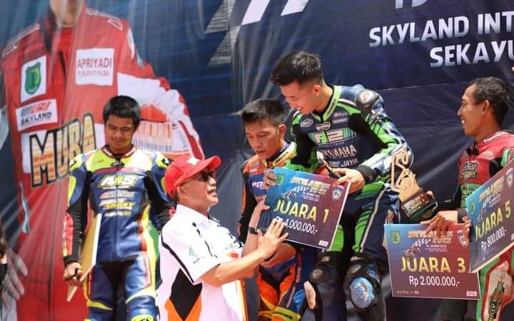 Muba Sukses Gelar Skyland Prix Open 2022
