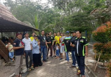 AXS Muara Enim Adakan Kegiatan Kopdar di Tanjung Enim