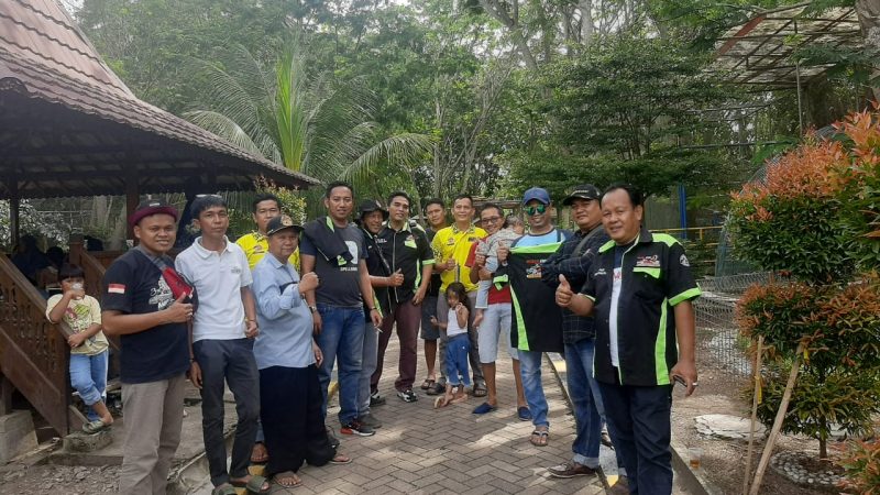 AXS Muara Enim Adakan Kegiatan Kopdar di Tanjung Enim