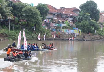 Pj Bupati Bersama GASS Masyarakat Muara Enim Njale Rambang di Ayem Inem