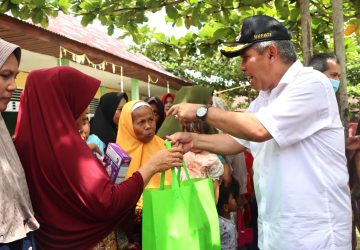 PJ. Bupati Kampar Buka Rangkaian Bhakti Sosial Riau Medical Camp XIII Koto Kampar.