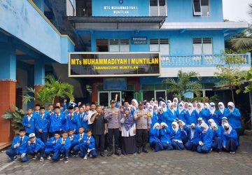 Cegah Bullying di Lingkungan Pelajar, Kapolsek Muntilan Tekan Ini